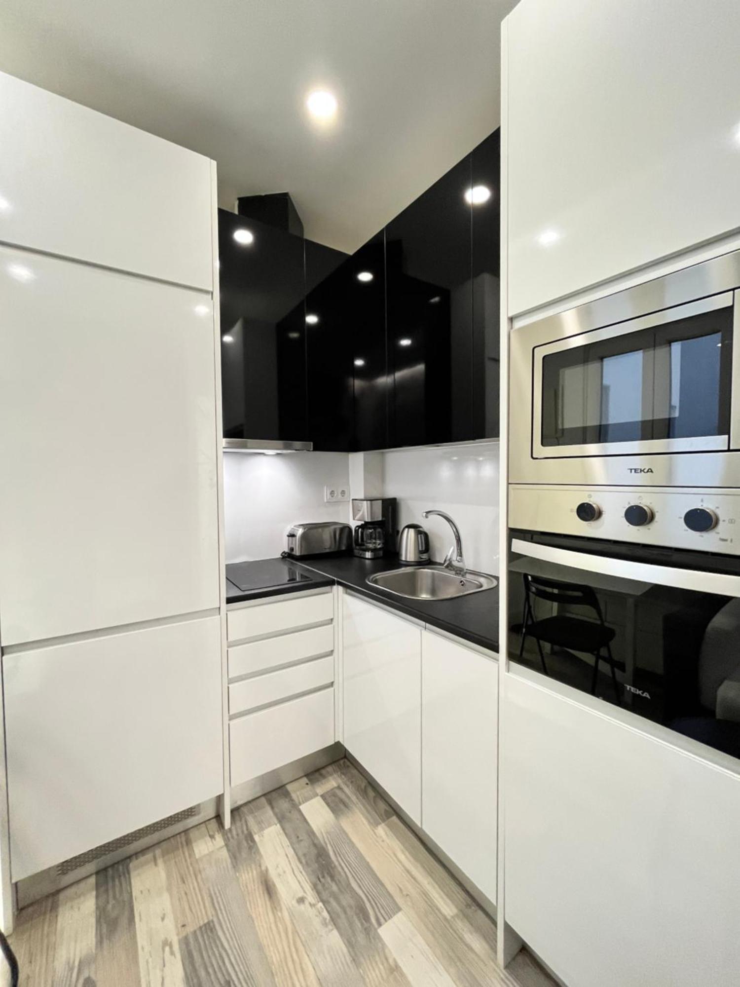 Acogedor Quintiliano Temporal Apartment Madrid Exterior photo