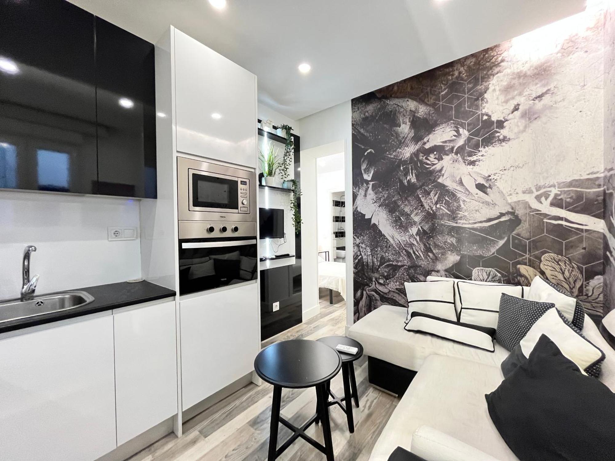 Acogedor Quintiliano Temporal Apartment Madrid Exterior photo