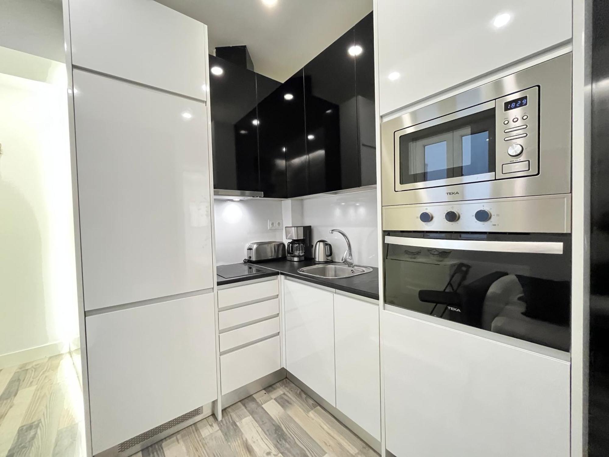 Acogedor Quintiliano Temporal Apartment Madrid Exterior photo