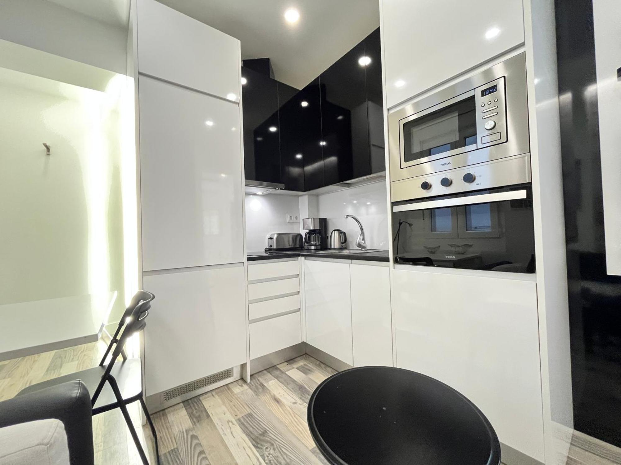 Acogedor Quintiliano Temporal Apartment Madrid Exterior photo